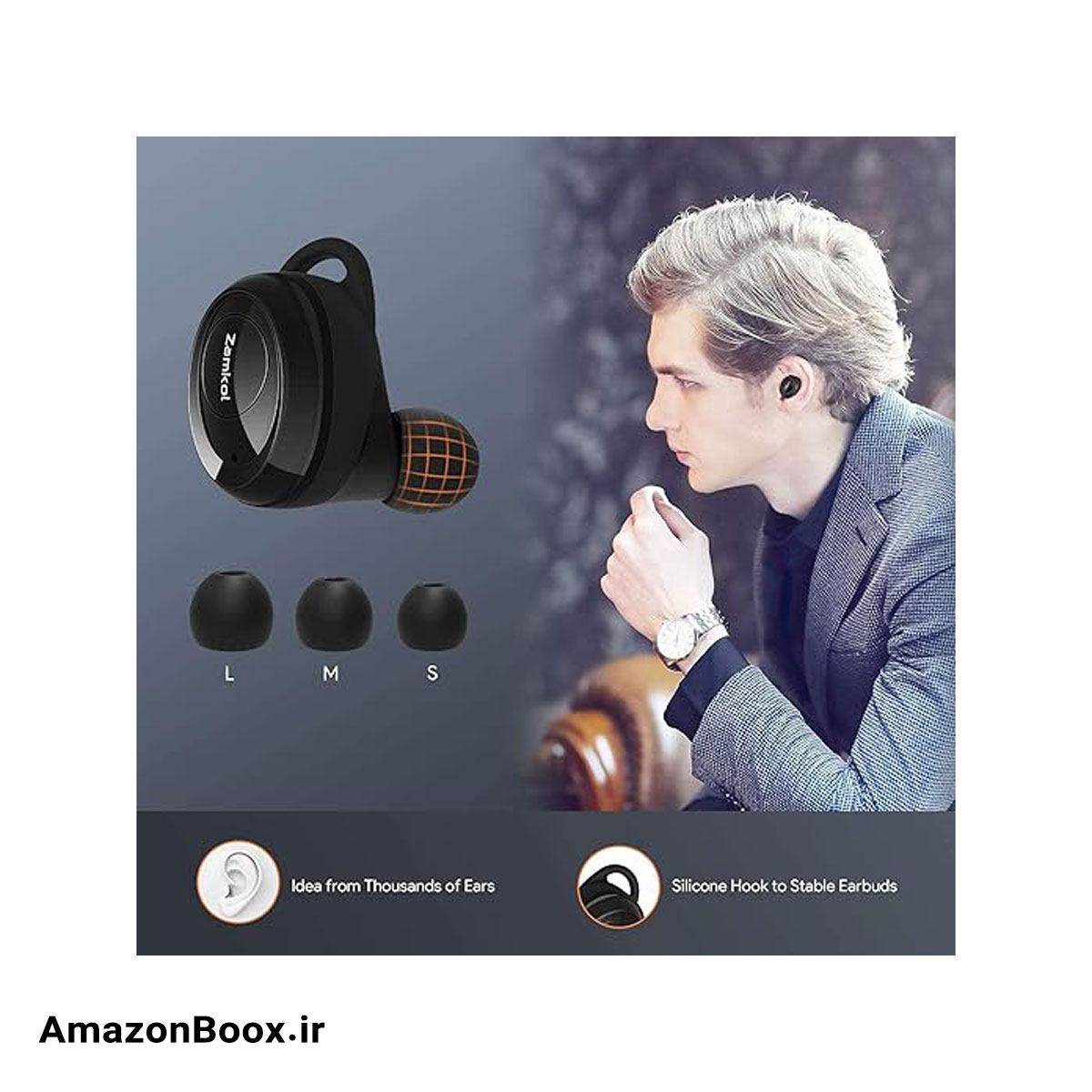 هدفون بی سیم Zamkul U9