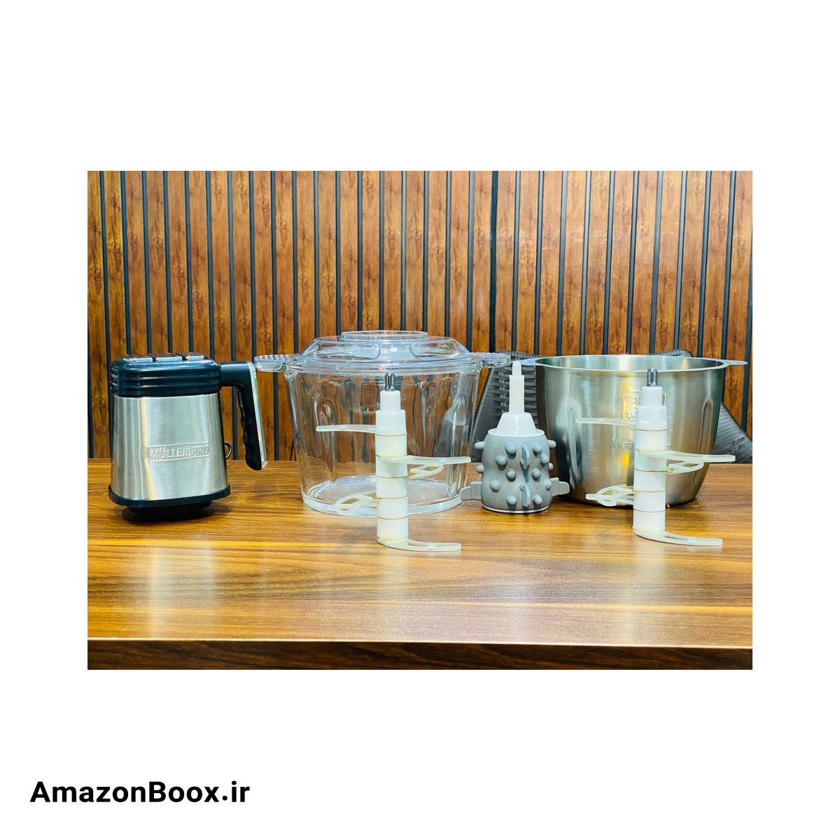 خردکن دو کاسه مولر پرو MULLER PRO