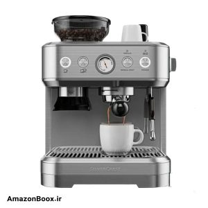 اسپرسوساز آسیابدار سیلورکرست اصل آلمان مدل 373126