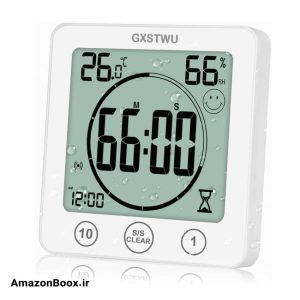 ساعت حمام / آشپزخانه با تایمر GXSTWU