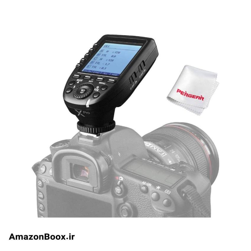 فرستنده تریگر فلاش بی سیم Godox Xpro-N TTL برای نیکون