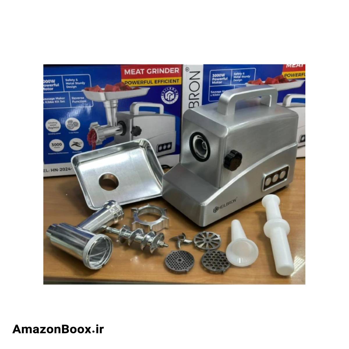 چرخ گوشت هیلبرون مدل HN-2024-10