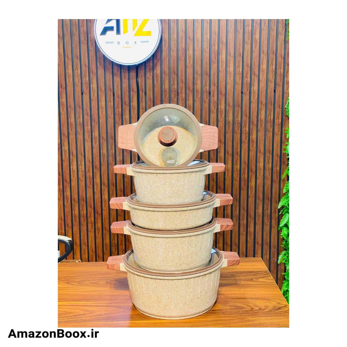 سرویس قابلمه 10 پارچه آریمو آلمان مدل 1290