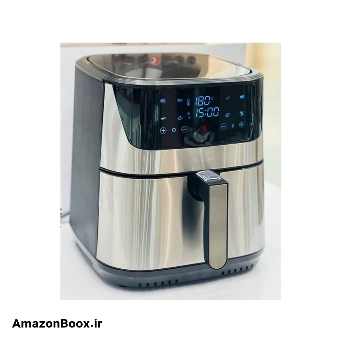 سرخ کن تمام لمسی سیلور کرست اصل آلمان 8.5 لیتری