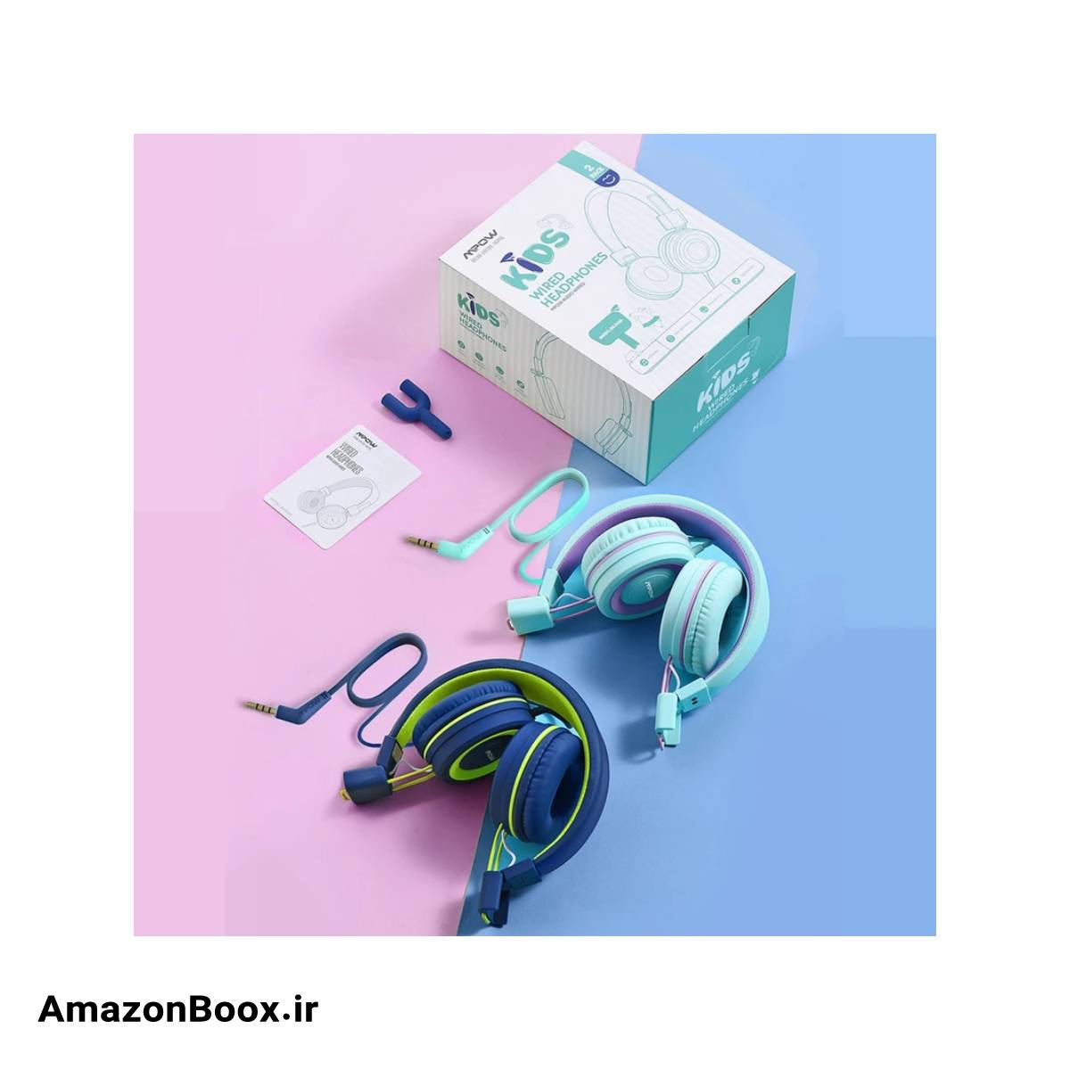 هدست امپو مدل BH360A بسته 2 عددی