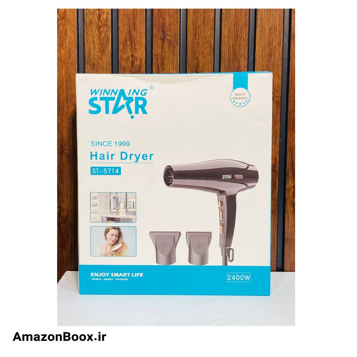 سشوار حرفه ای وینینگ استار مدل ST-5714