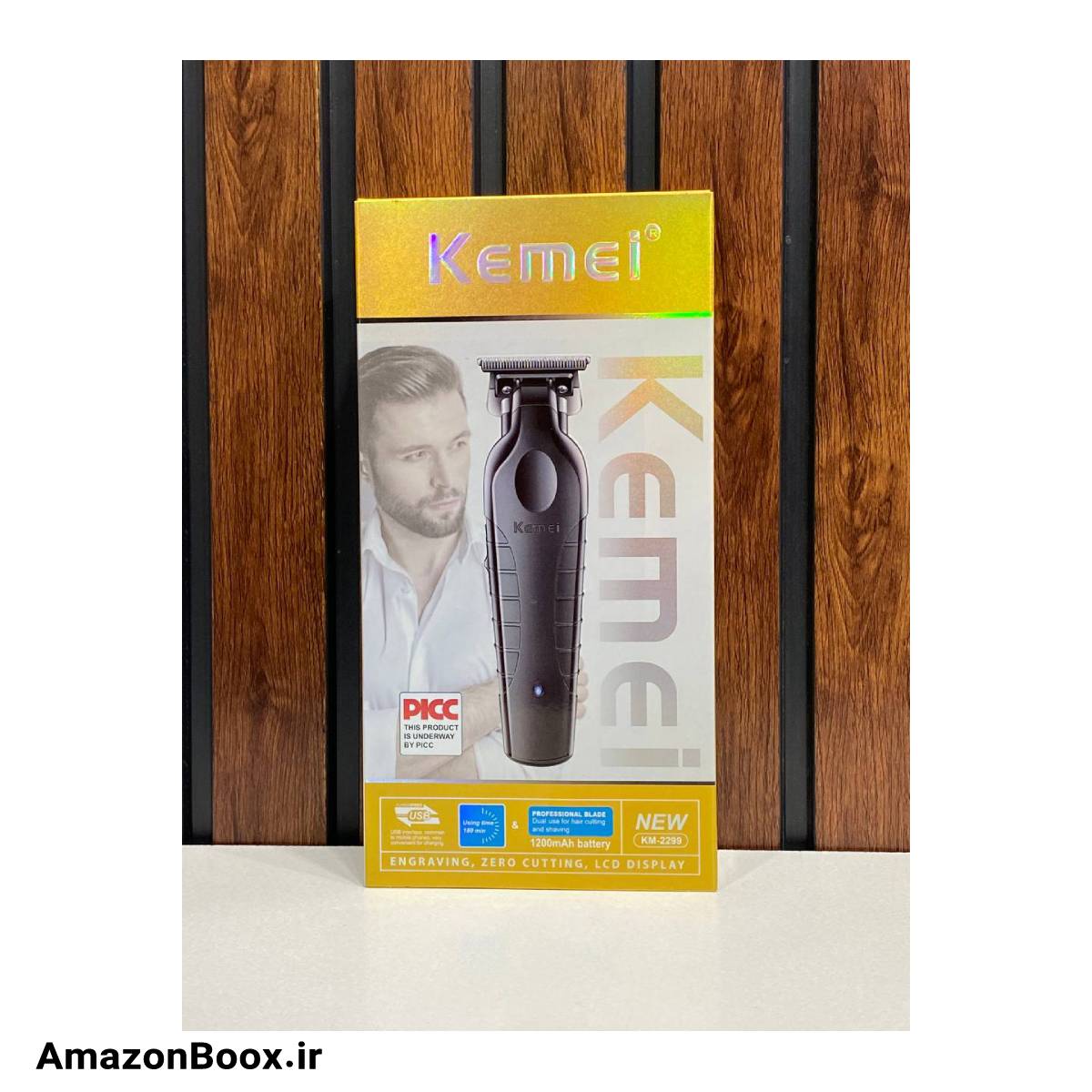 ماشین اصلاح کیمی مدل KEMEI KM2299