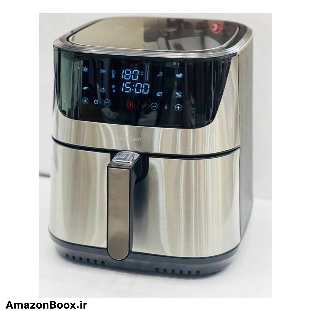 سرخ کن تمام لمسی سیلور کرست اصل آلمان 8.5 لیتری