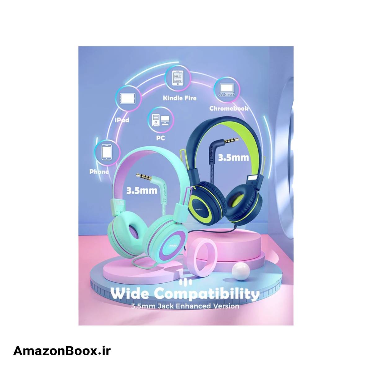 هدست امپو مدل BH360A بسته 2 عددی