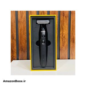 ریش‌تراش سه‌کاره کیمی مدل KM-114 - مشکی