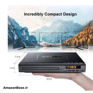 دی وی دی پلیر فلش خور ELECTCOM دارای HDMI