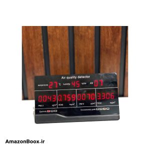 دستگاه تشخیص آلودگی هوا