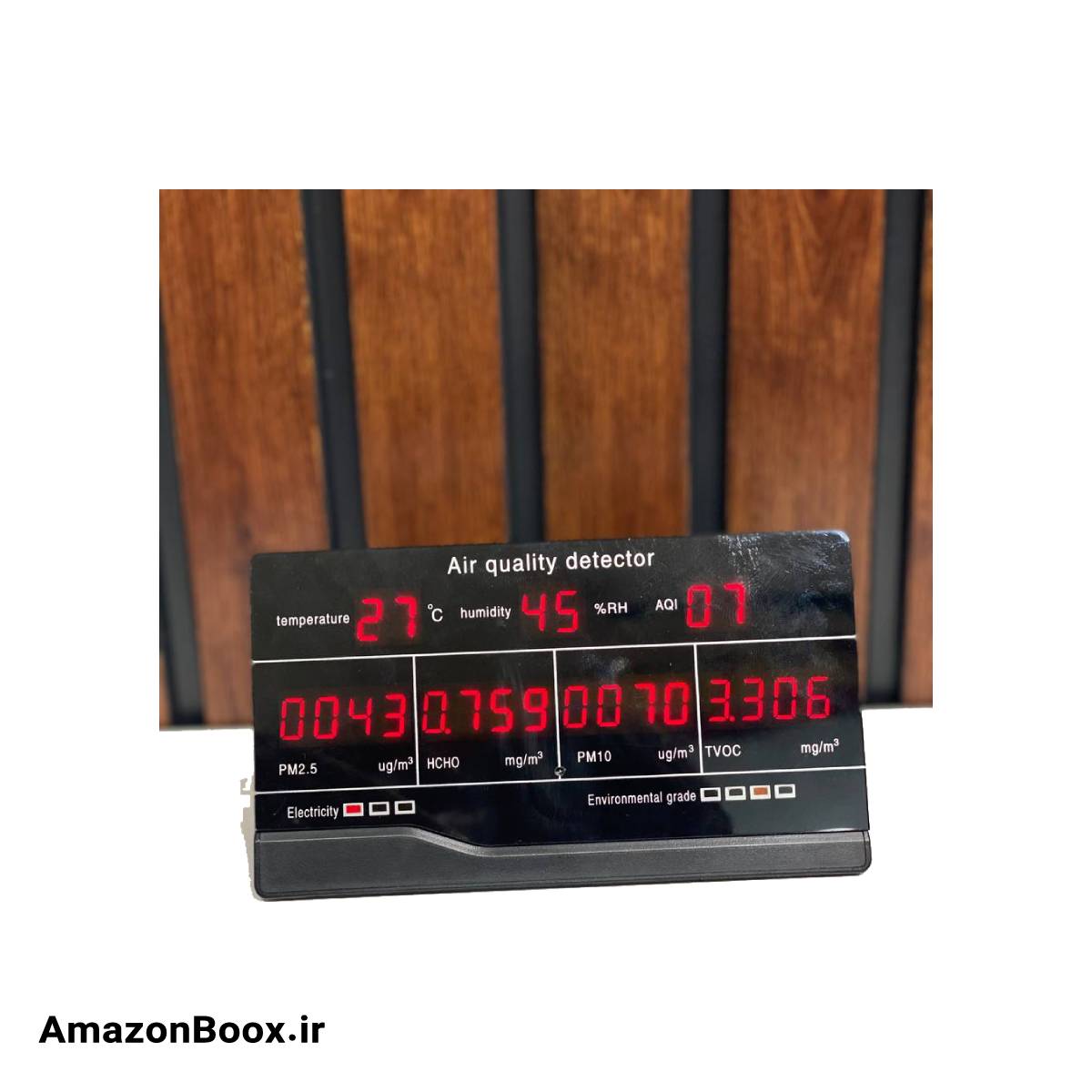 دستگاه تشخیص آلودگی هوا