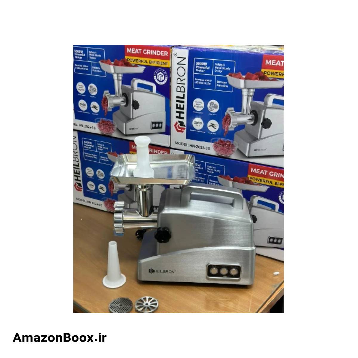 چرخ گوشت هیلبرون مدل HN-2024-10