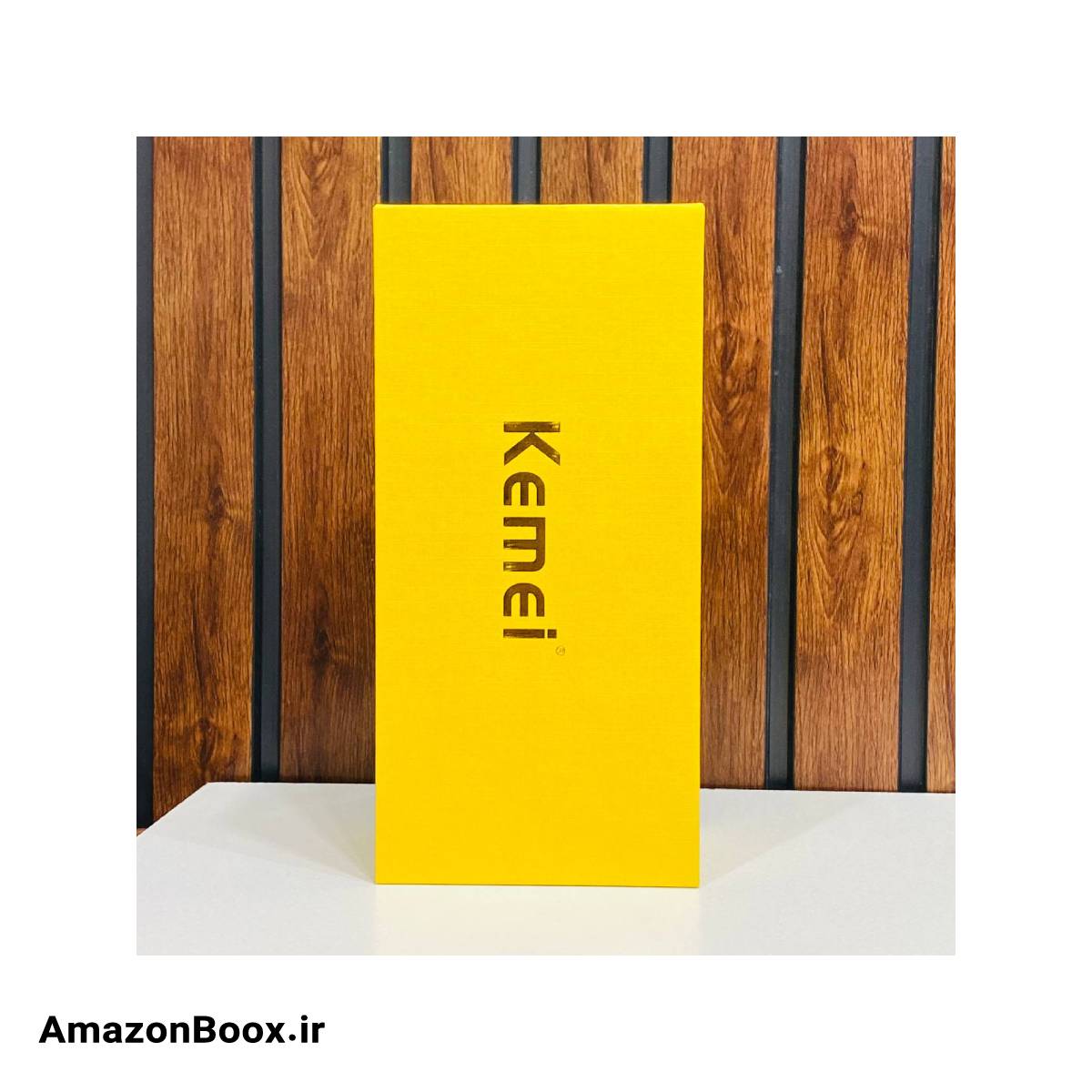 ریشتراش سهکاره کیمی مدل KM-114 - مشکی