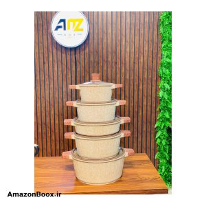 سرویس قابلمه 10 پارچه آریمو آلمان مدل 1290