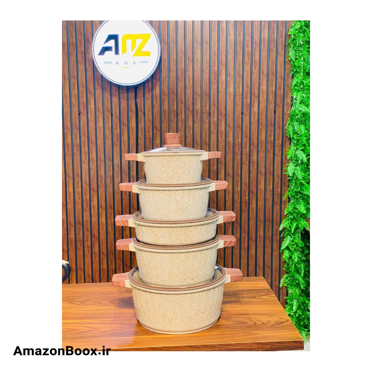 سرویس قابلمه 10 پارچه آریمو آلمان مدل 1290