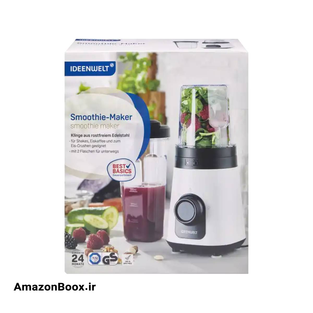 اسموتی ساز IDEEN WELT مدل BL-1403