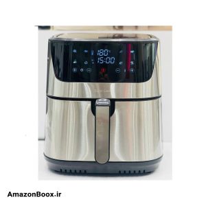 سرخ کن تمام لمسی سیلور کرست اصل آلمان 8.5 لیتری