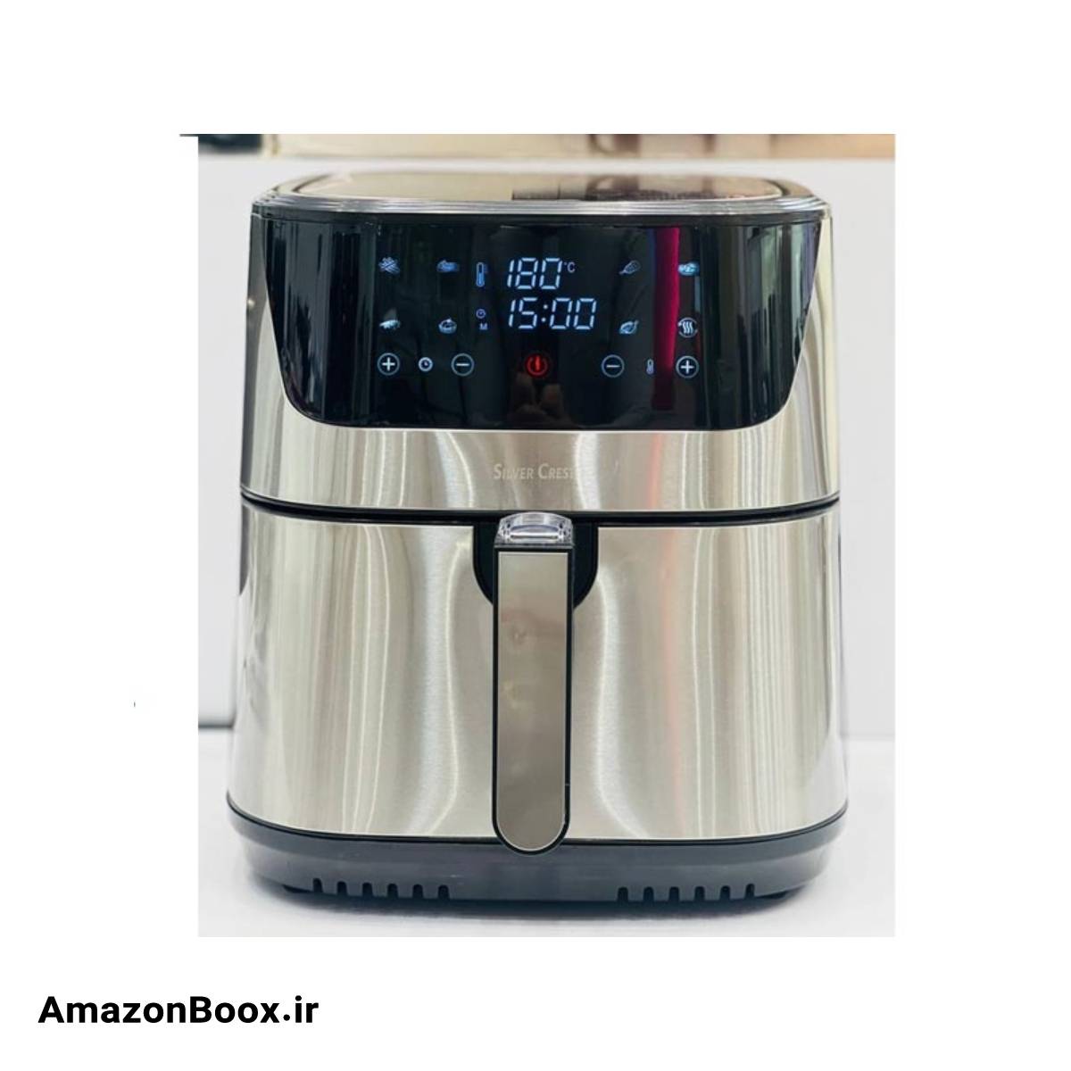 سرخ کن تمام لمسی سیلور کرست اصل آلمان 8.5 لیتری