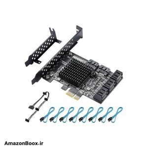 کارت ساتا SATA III هشت پورت PCI-e