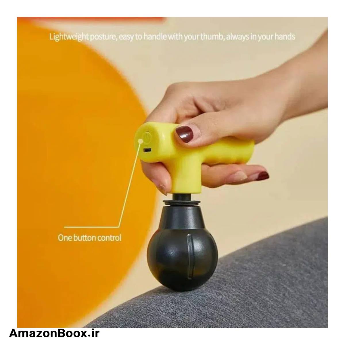 تفنگ ماساژ مینی فیشیال MINI FASCIAL GUN BLD-806