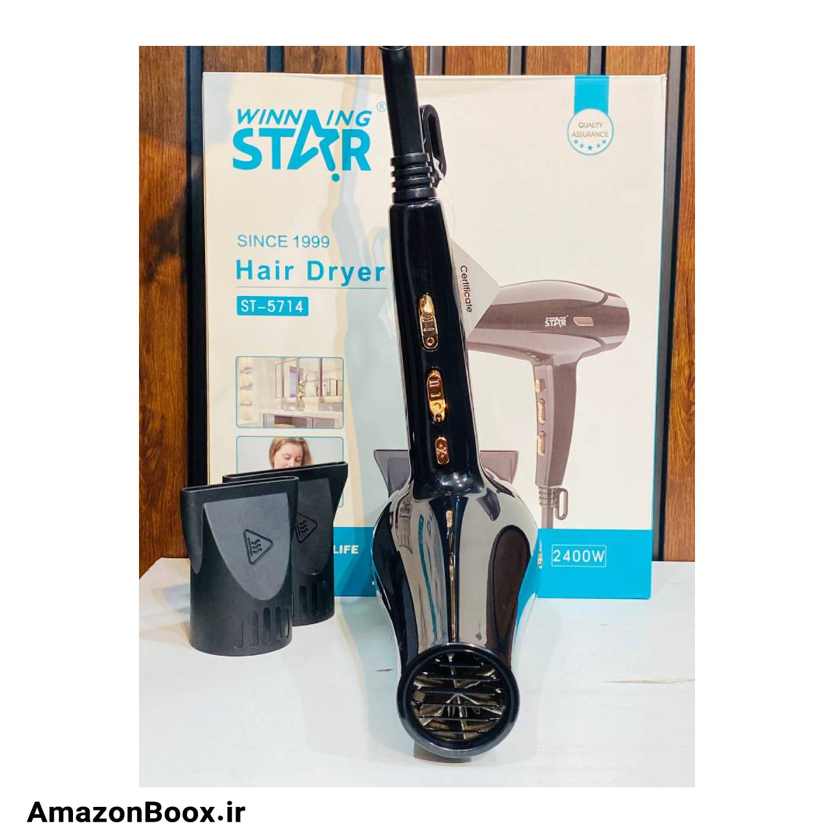 سشوار حرفه ای وینینگ استار مدل ST-5714