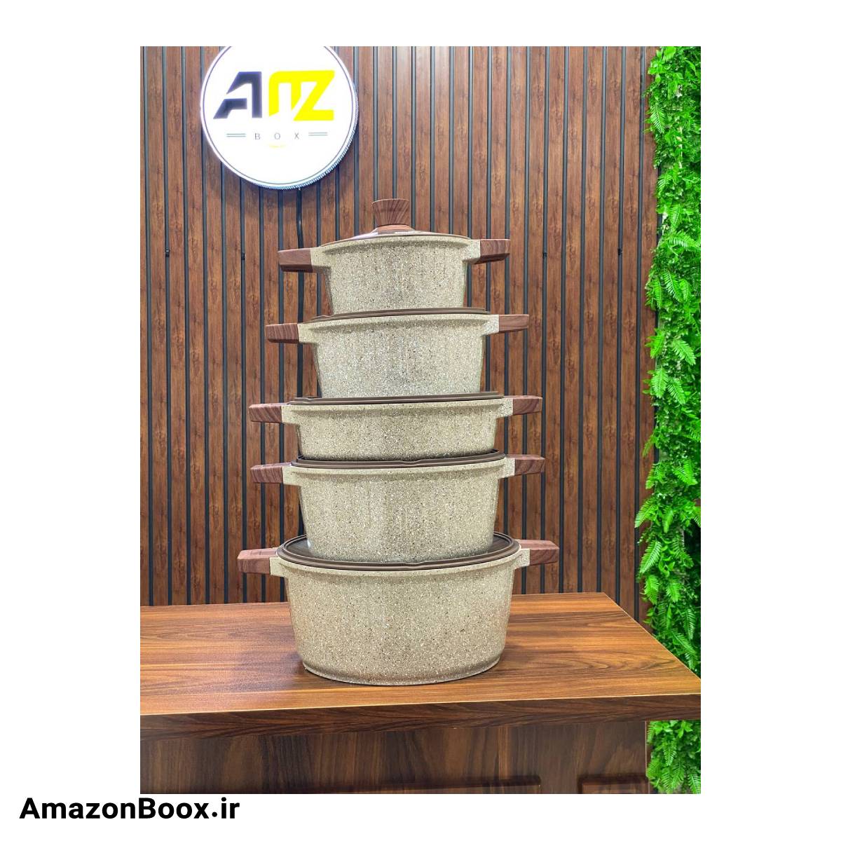 سرویس قابلمه 10 پارچه آریمو آلمان مدل 1290