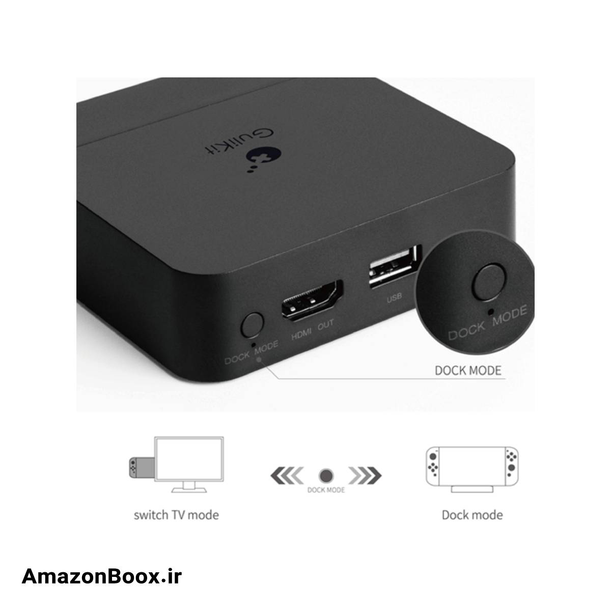 داک تلویزیون برند Gulikit مدل NS05