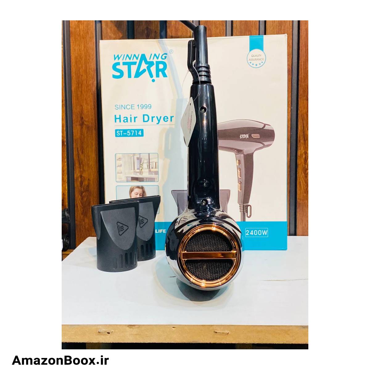 سشوار حرفه ای وینینگ استار مدل ST-5714