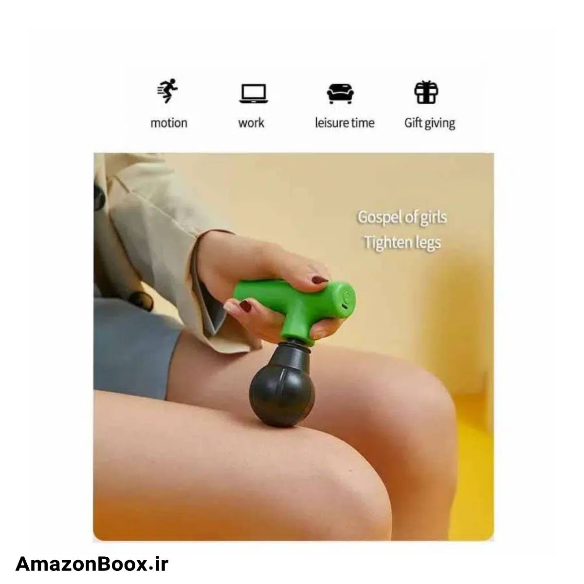 تفنگ ماساژ مینی فیشیال MINI