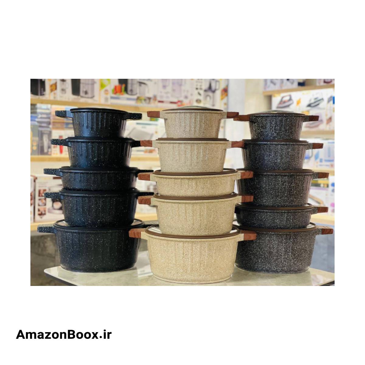 سرویس قابلمه 10 پارچه آریمو آلمان مدل 1290