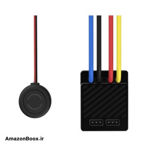 کنترل‌کننده سرعت الکترونیکی موتور برس‌دار ISDT ESC70 70A با ترمز ضدآب RC