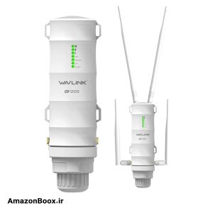 روتر توسعه دهنده WiFi در فضای باز WAVLINK AC1200 مدل 572HP3