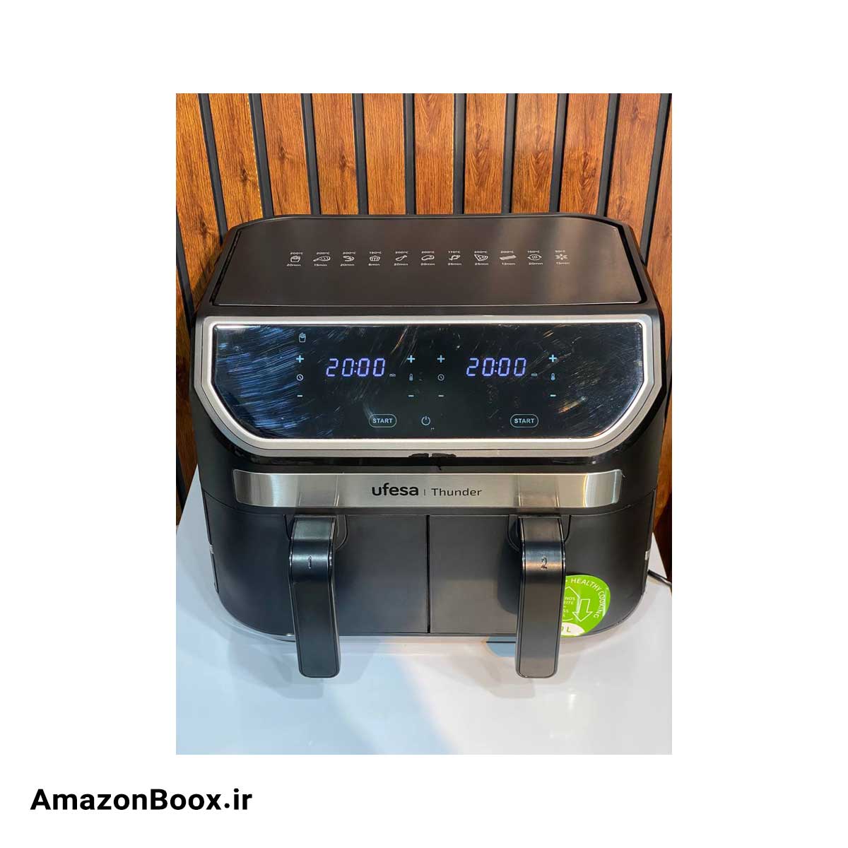 سرخ کن دو قلو یوفیسا مدل Thunder