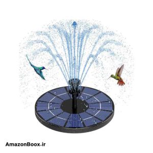 پمپ آبنمای خورشیدی مدل AISITIN Solar Fountain Pump