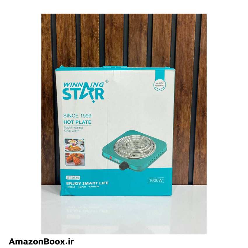 اجاق برقی تک شعله وینینگ استار مدل ST-9634