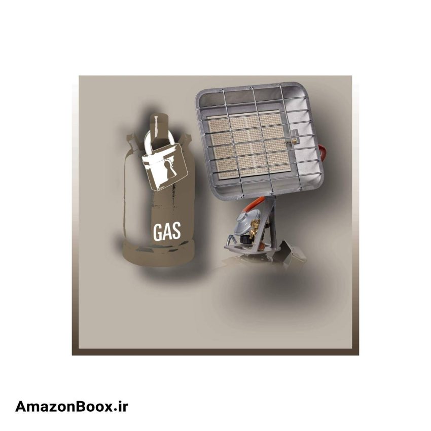 بخاری گازی آأمانی Einhell GS 4400