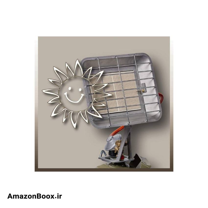 بخاری گازی آأمانی Einhell GS 4400