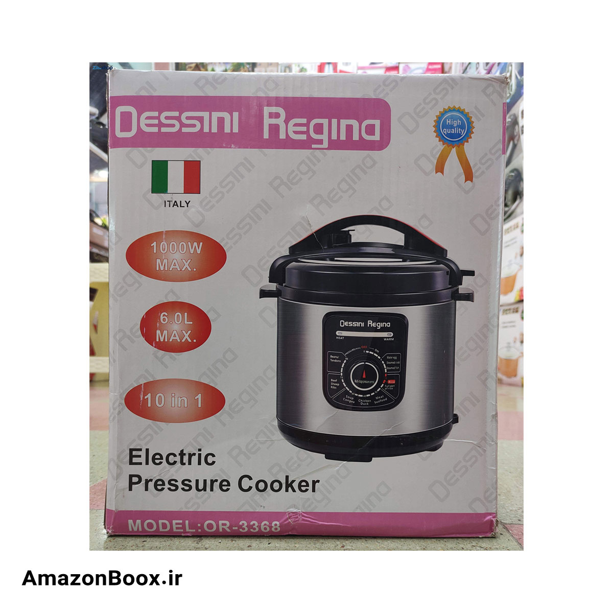 زودپز برقی دسینی مدل3368 6L