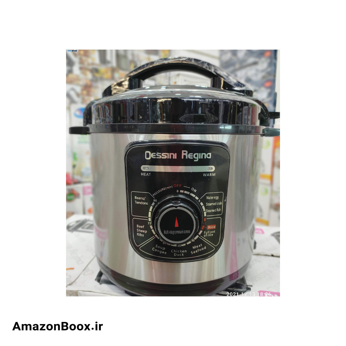 زودپز برقی دسینی مدل3368 6L