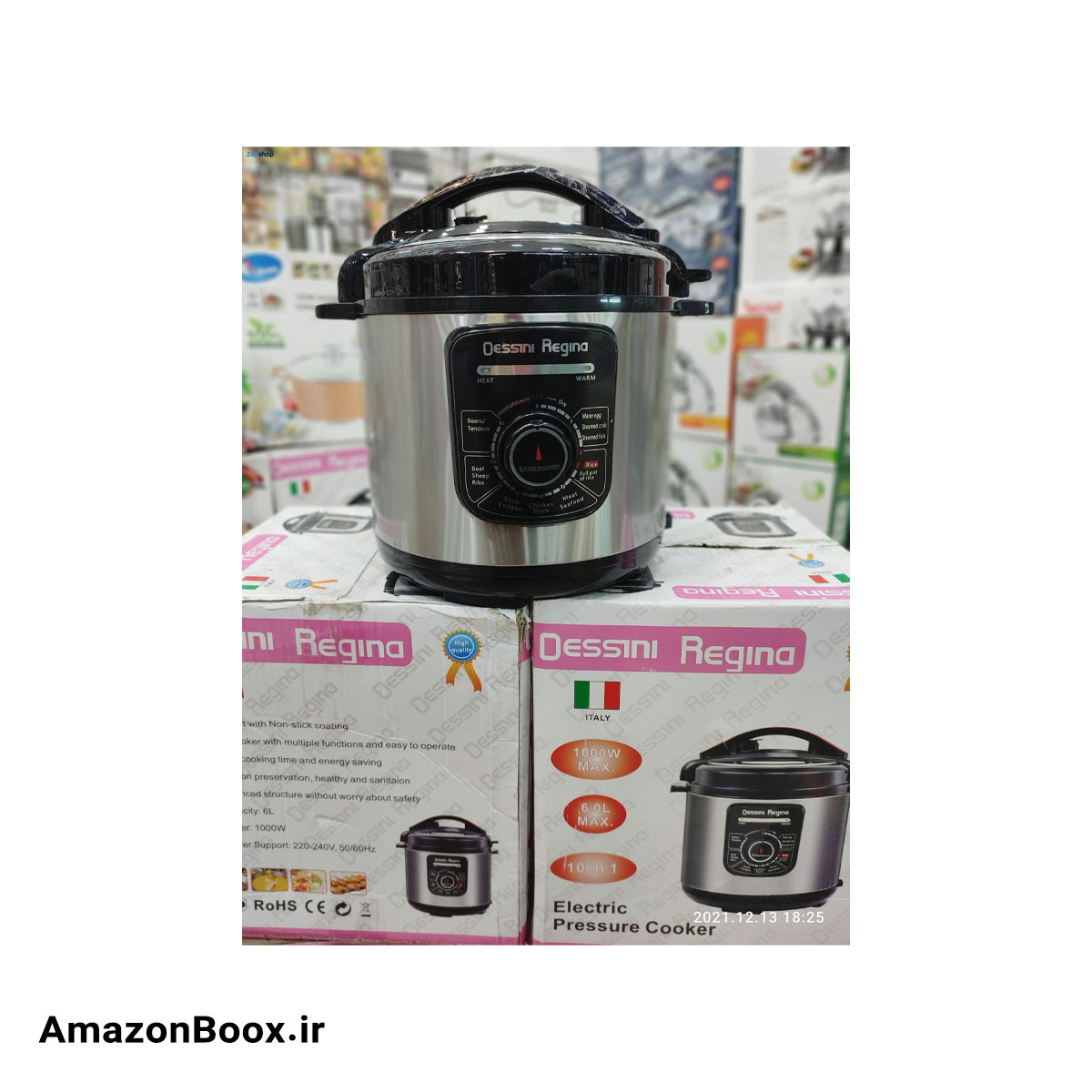 زودپز برقی دسینی مدل3368 6L