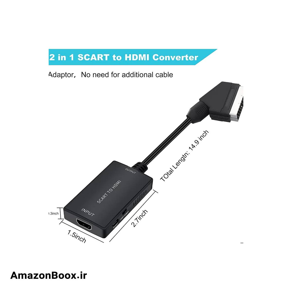 تبدیل Scart به HDMI