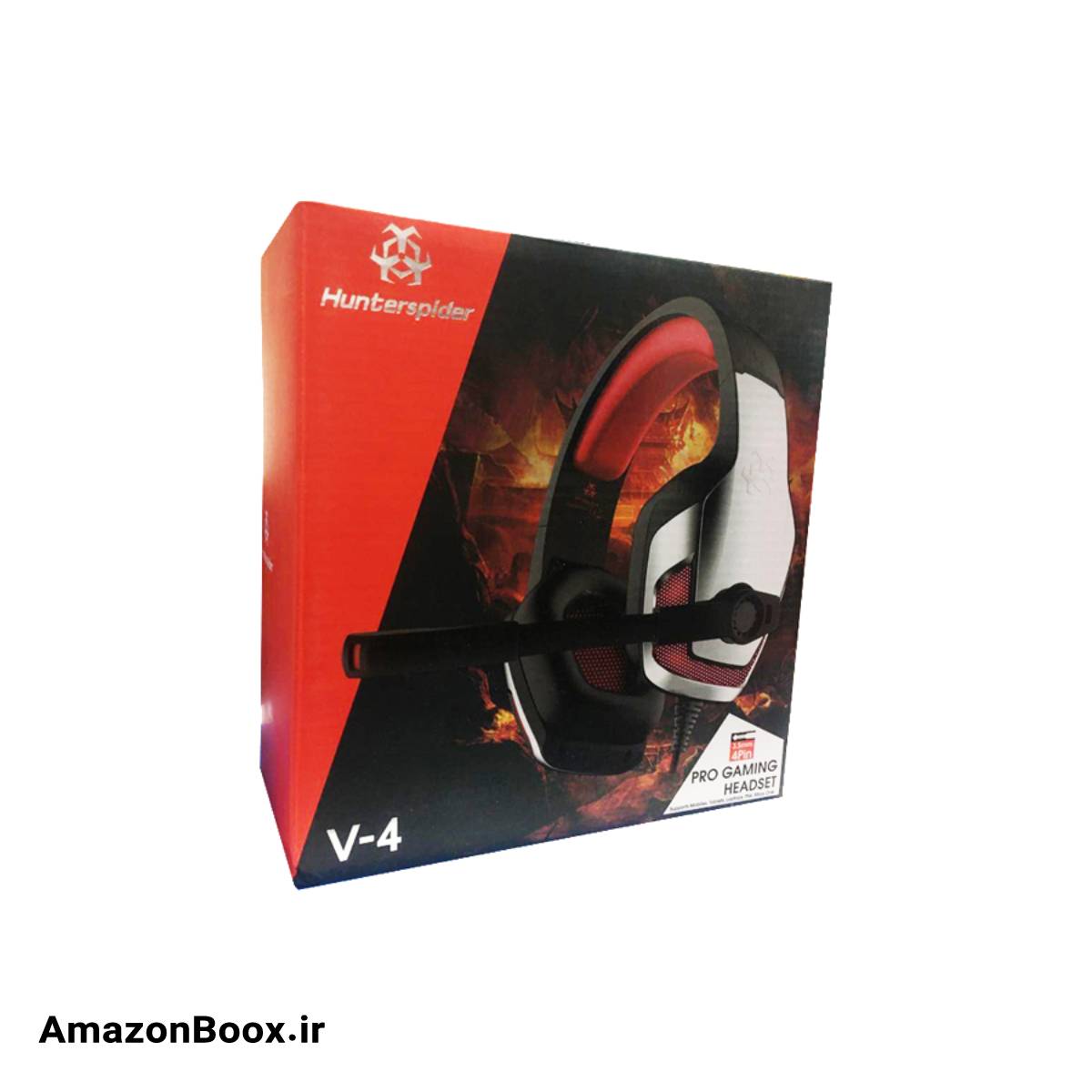 هدفون مخصوص بازی هانتراسپایدر مدل V-4