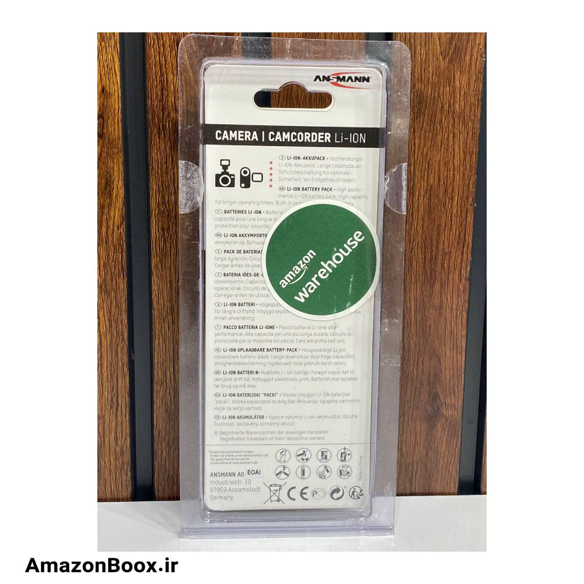 باطری دوربین Ansmann Li42B