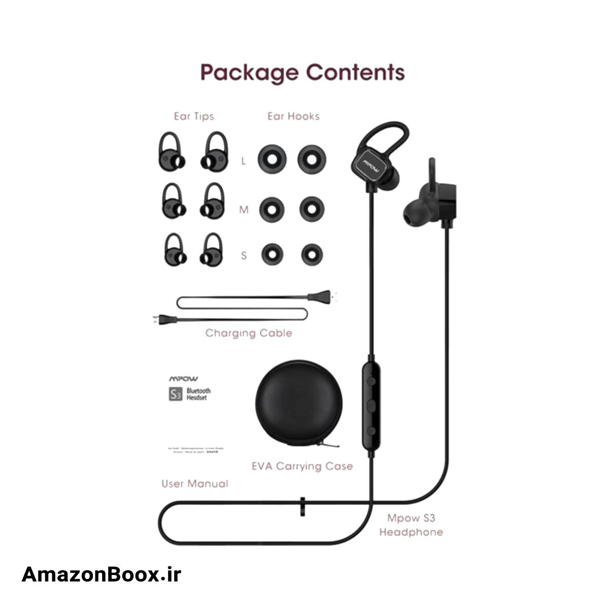 هندزفری بی سیم Mpow S3