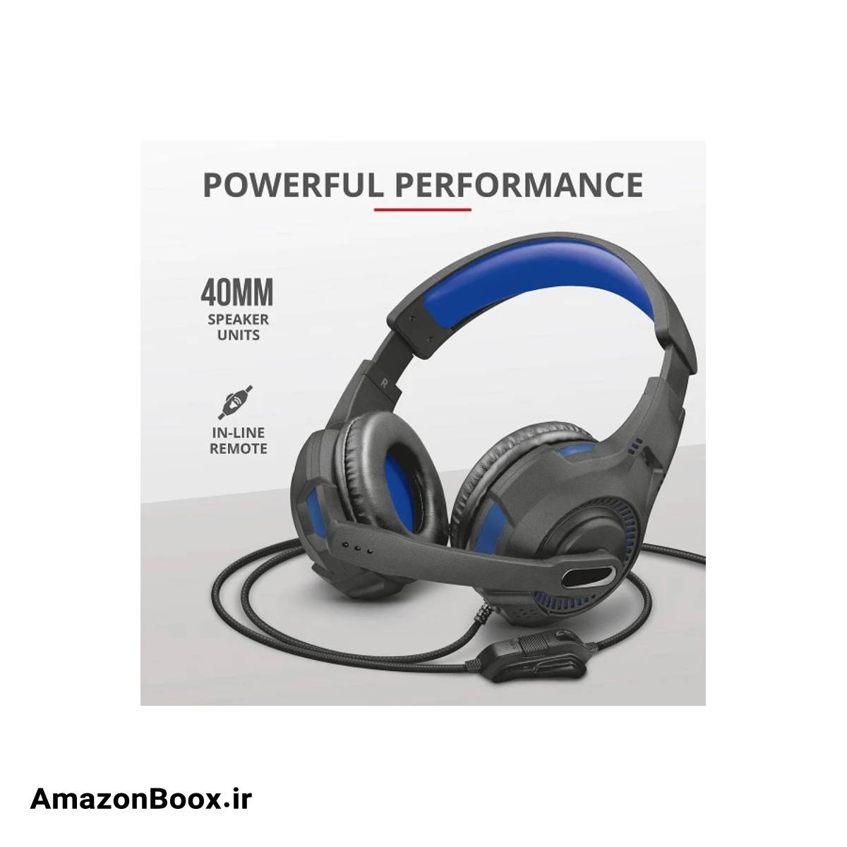 هدست مخصوص بازی تراست مدل GXT 307B RAVU