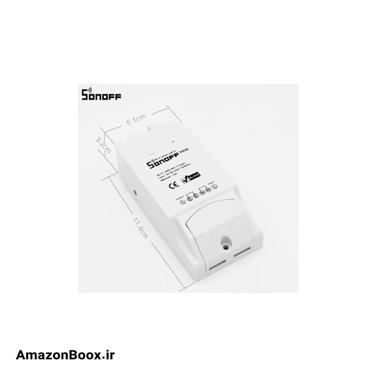 رله سوئیچ هوشمند تک کانال SONOFF مدل TH16
