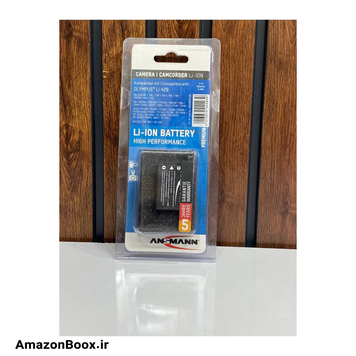 باطری دوربین Ansmann Li42B