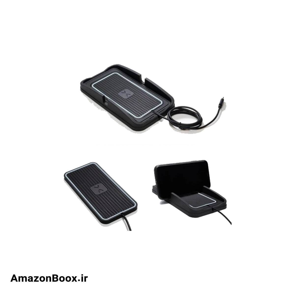 شارژر وایرلس بی سیم ماشین برند POLMXS